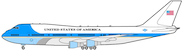 Boeing 747 VC-25A - AF1